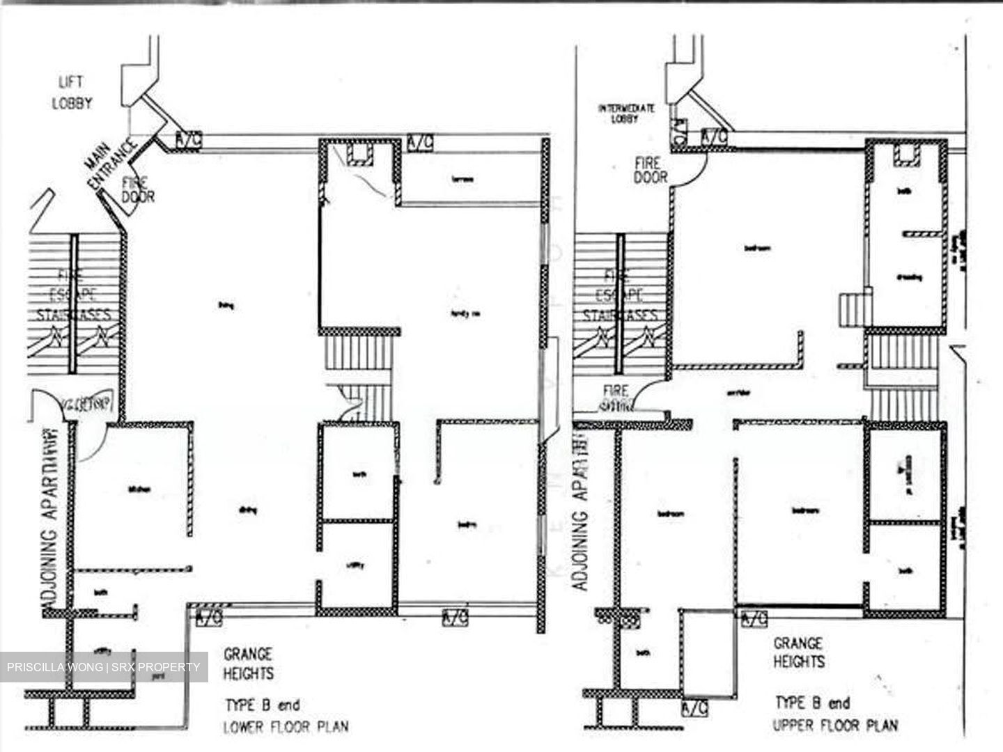 Grange Heights (D9), Apartment #614447521
